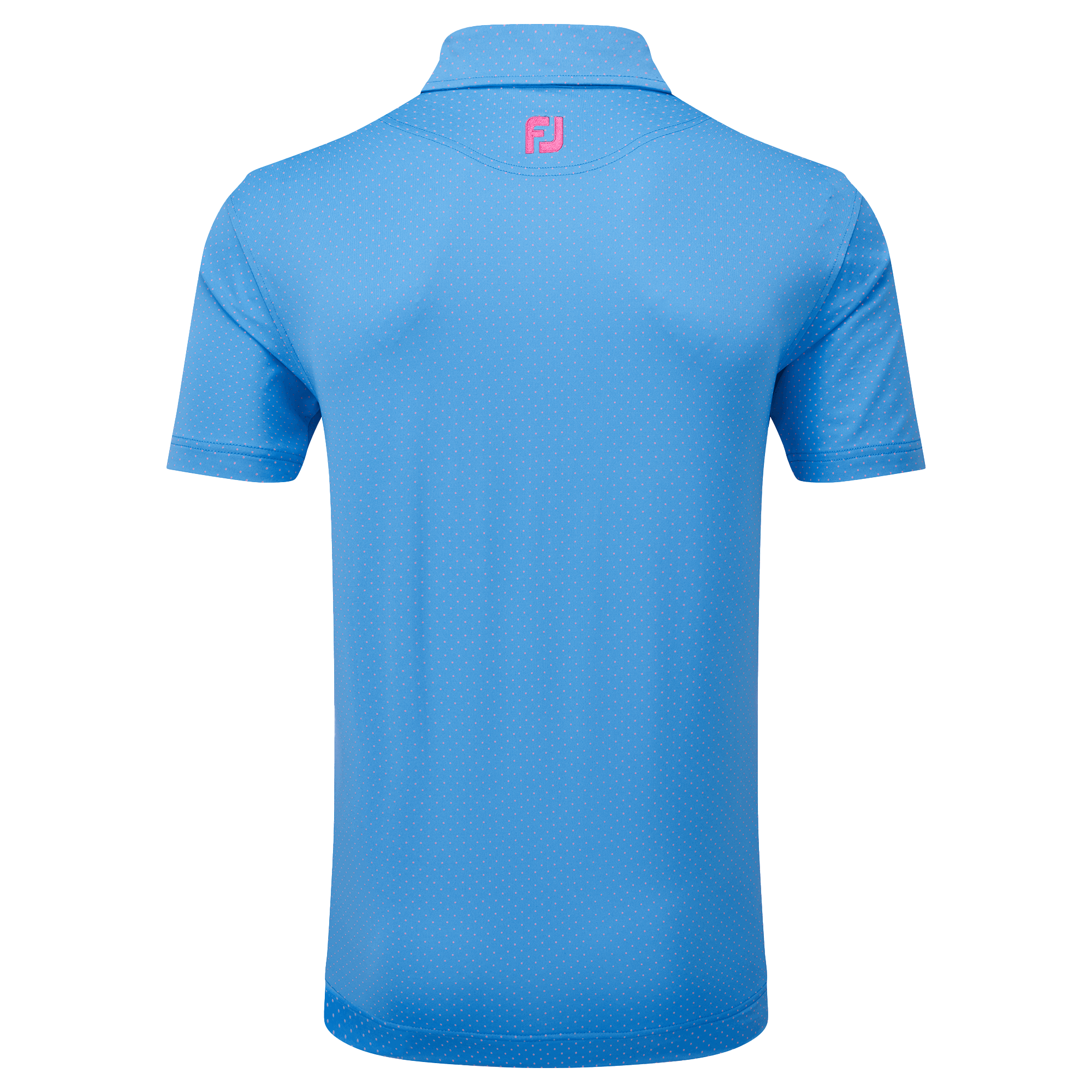 Stretch Lisle Dot Print