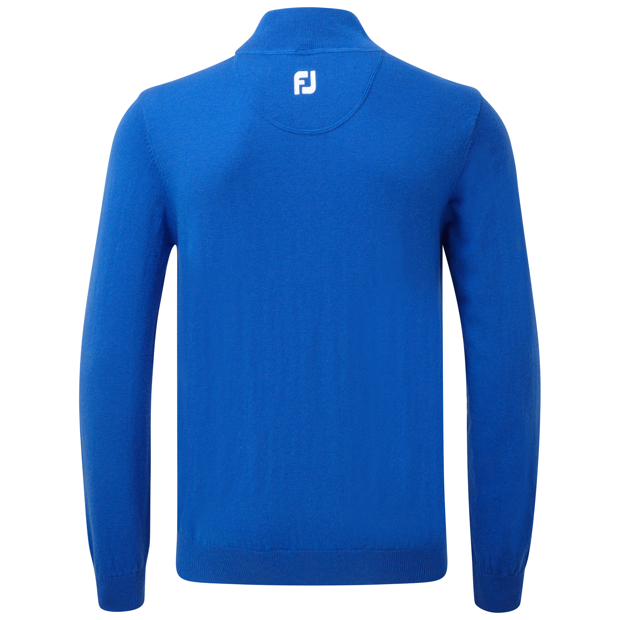 Lambswool Half Zip Pullover-Previous Season Style