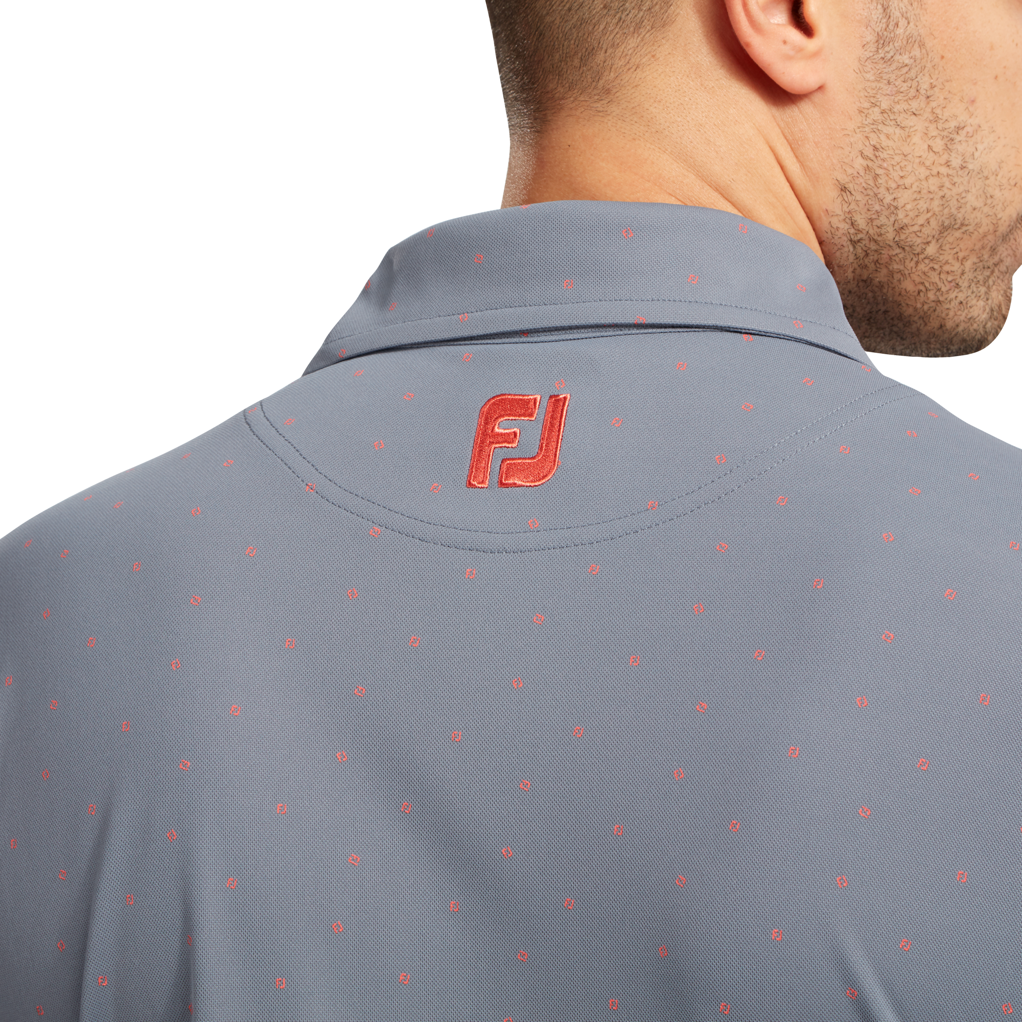 Stretch Pique FJ Print