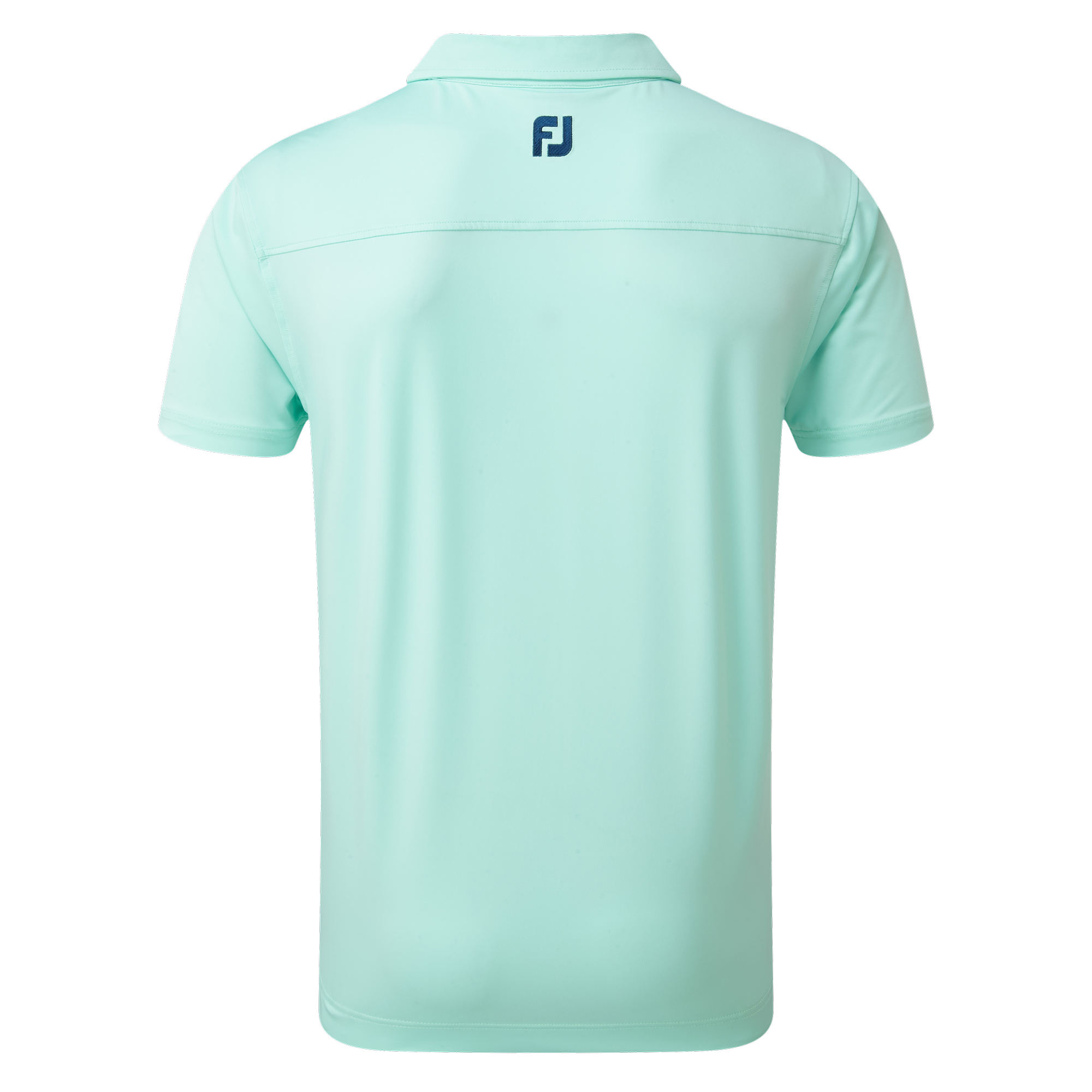 Lisle Solid with Contrast Trim and Button Down Collar