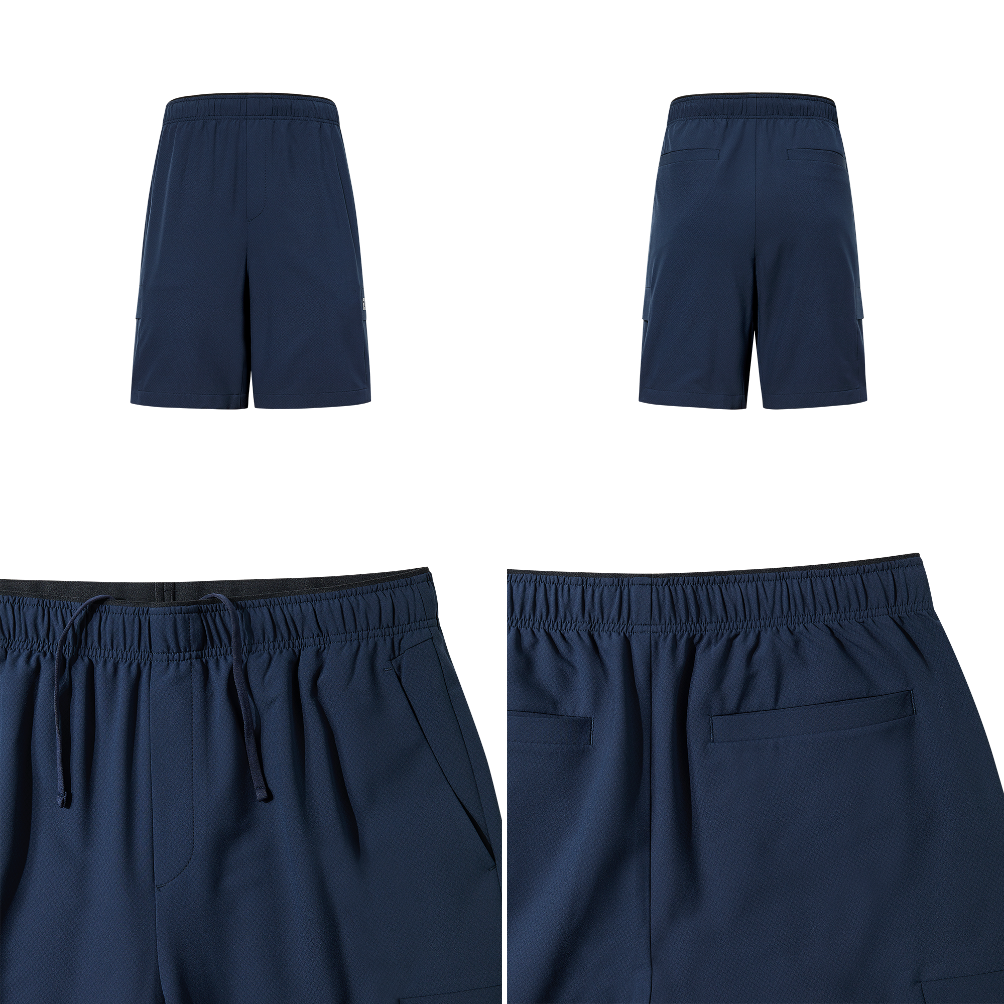 String Cargo Shorts