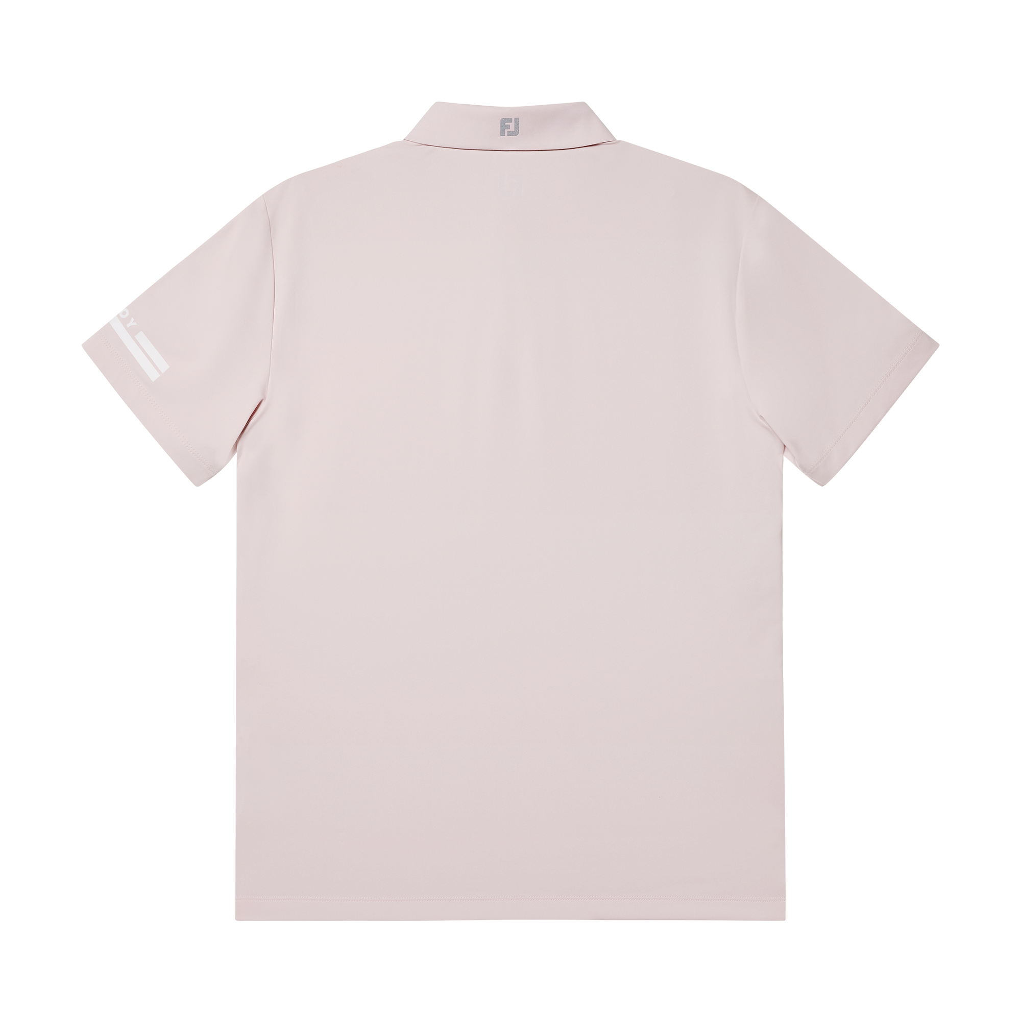 Hidden Placket Polo Shirts