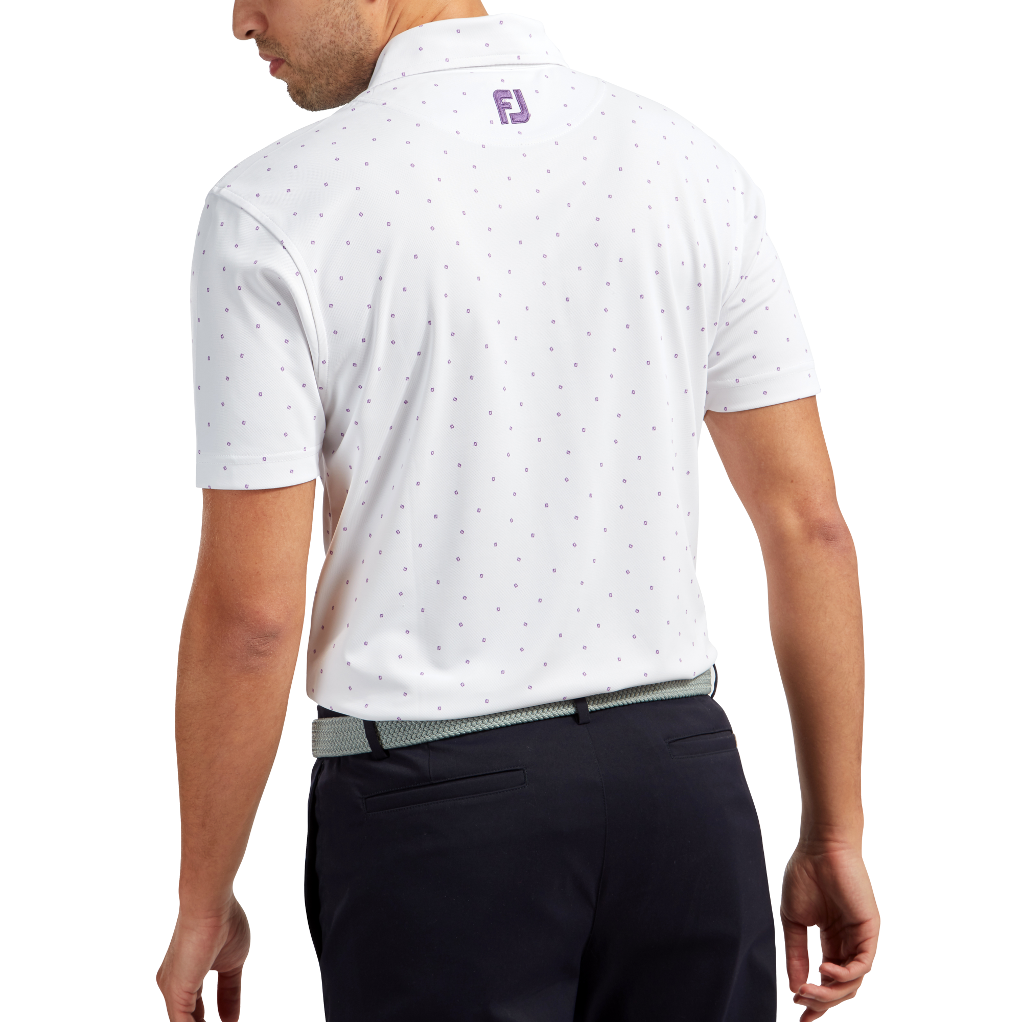 Stretch Pique FJ Print