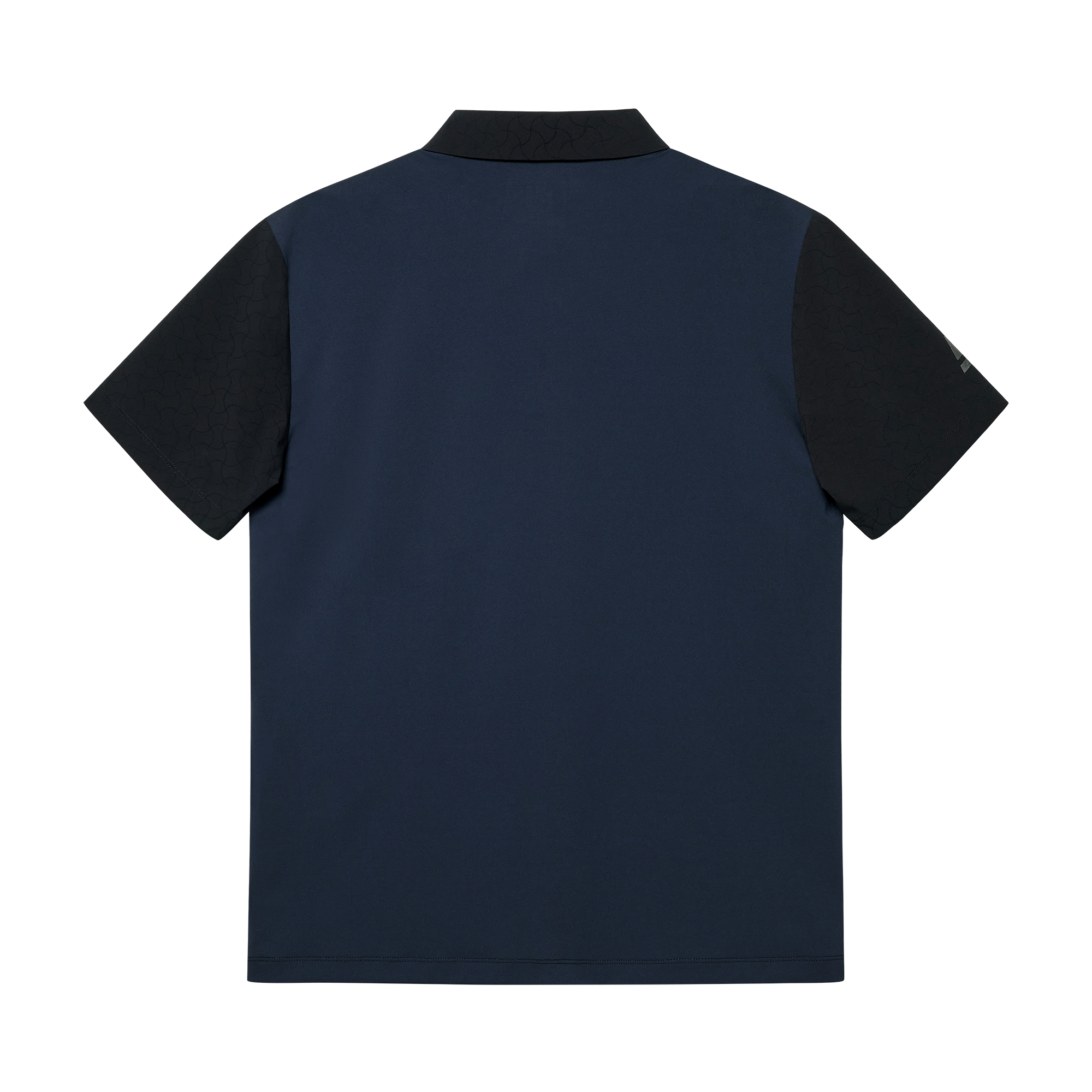 Woven Mix Polo Shirts