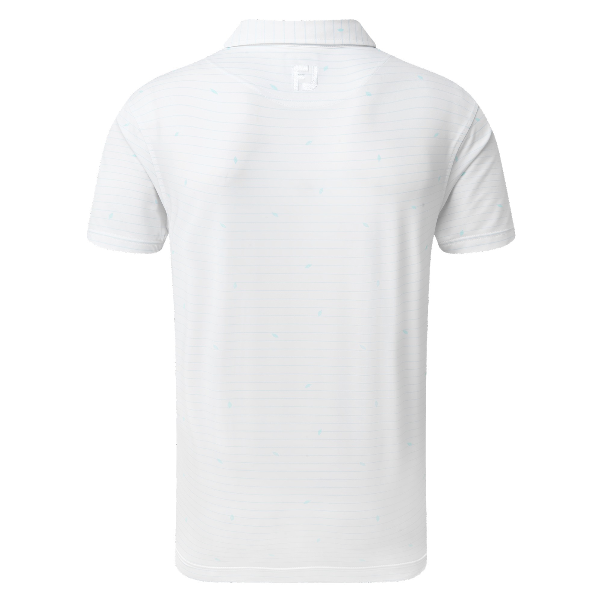 lisle Stripe Leaf Print