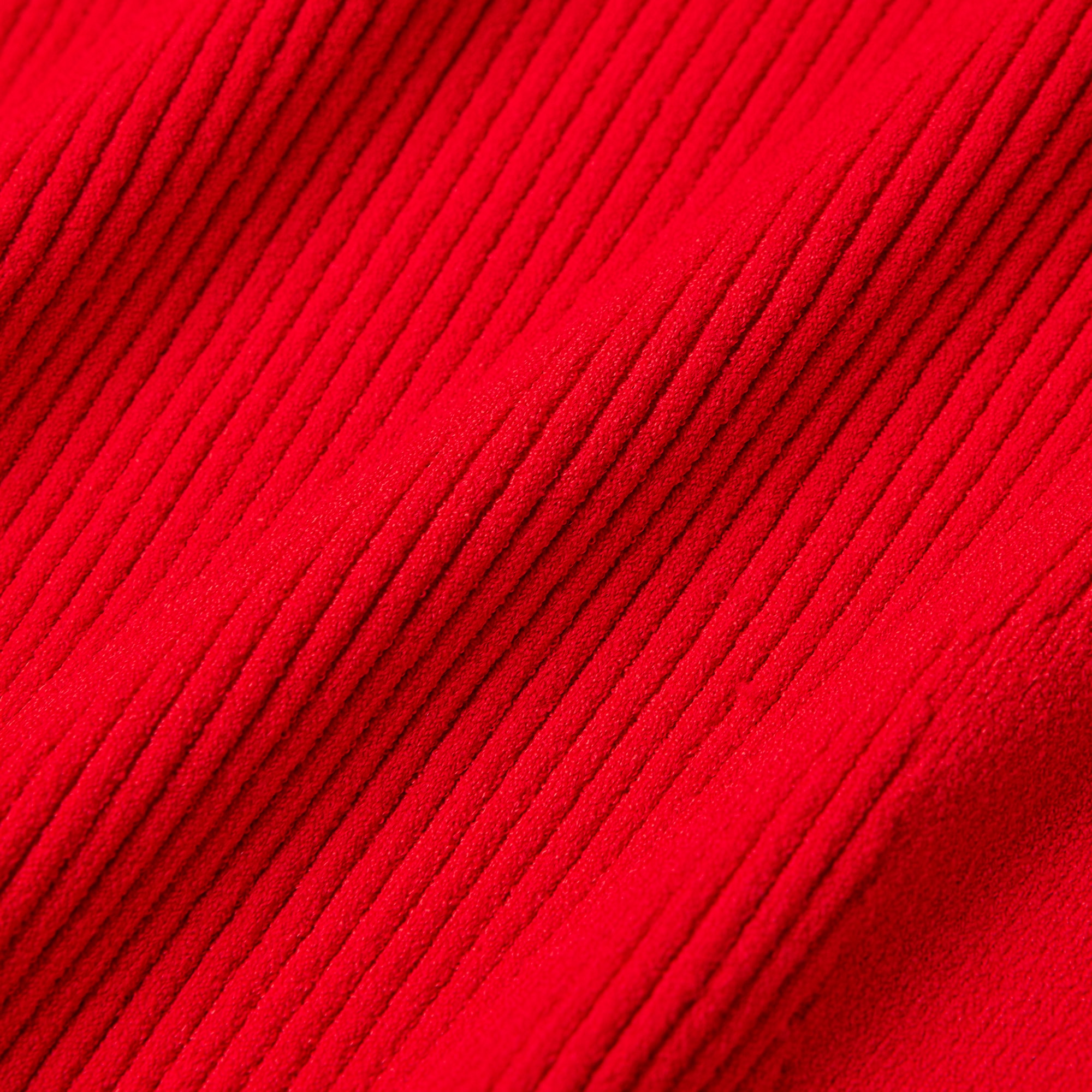 Slim Knit Polo Shirt Women