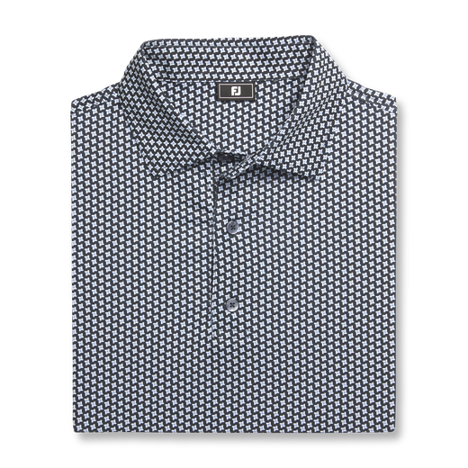 Houndstooth Geo Lisle