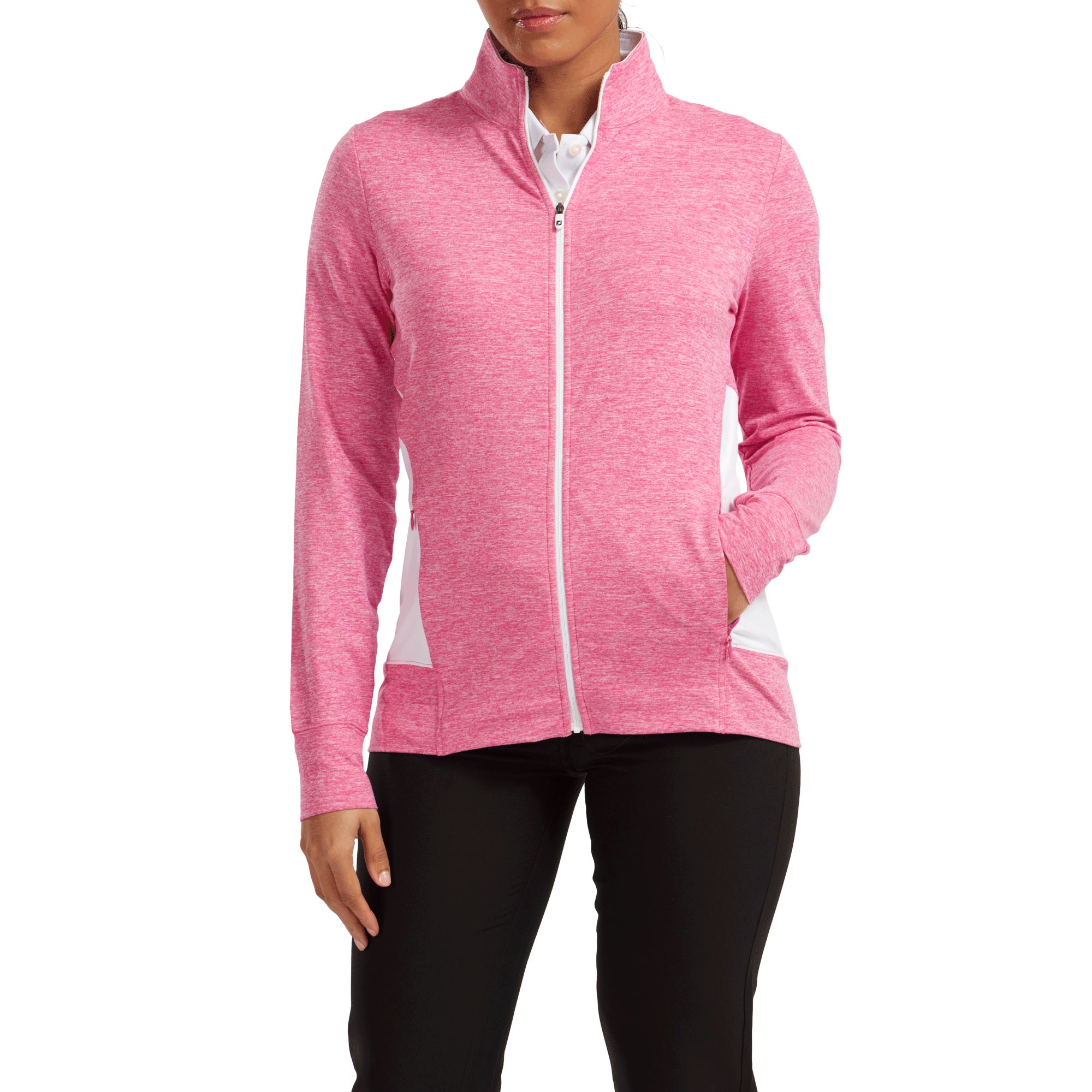 Women's Full-Zip Knit Midlayer