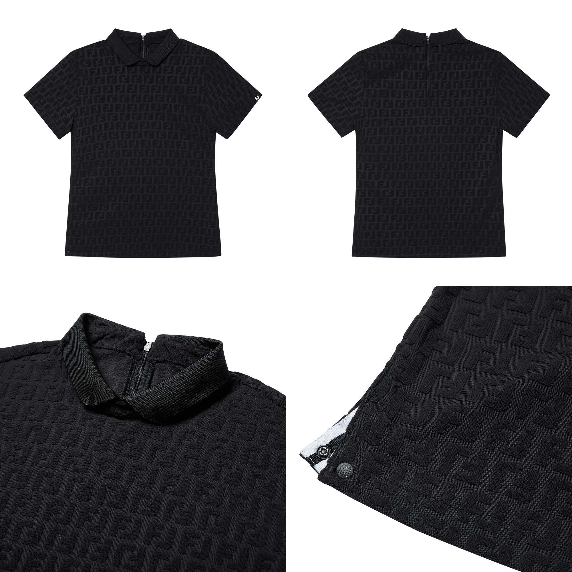 Back Zip Shirts Women