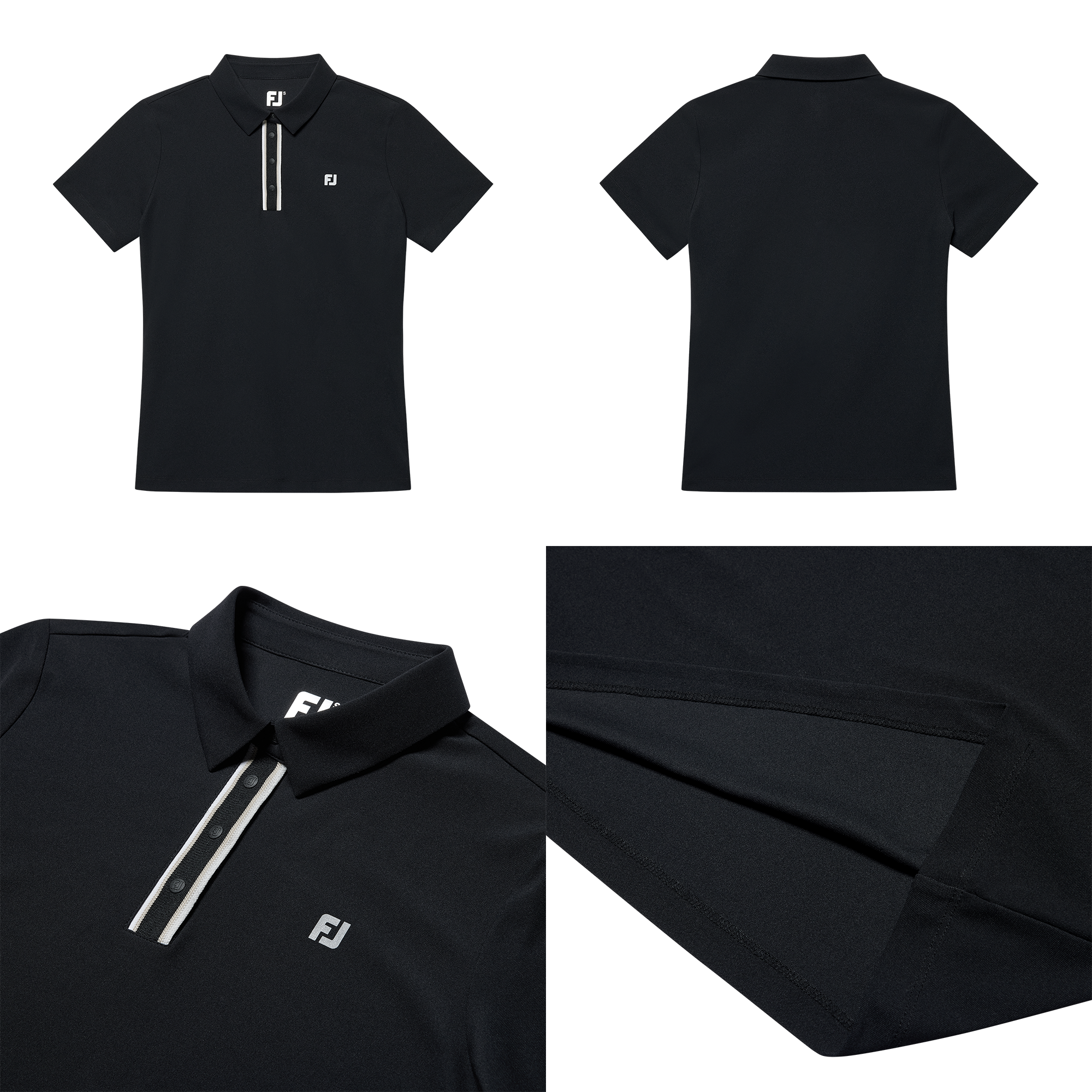 Basic Polo Shirts Women