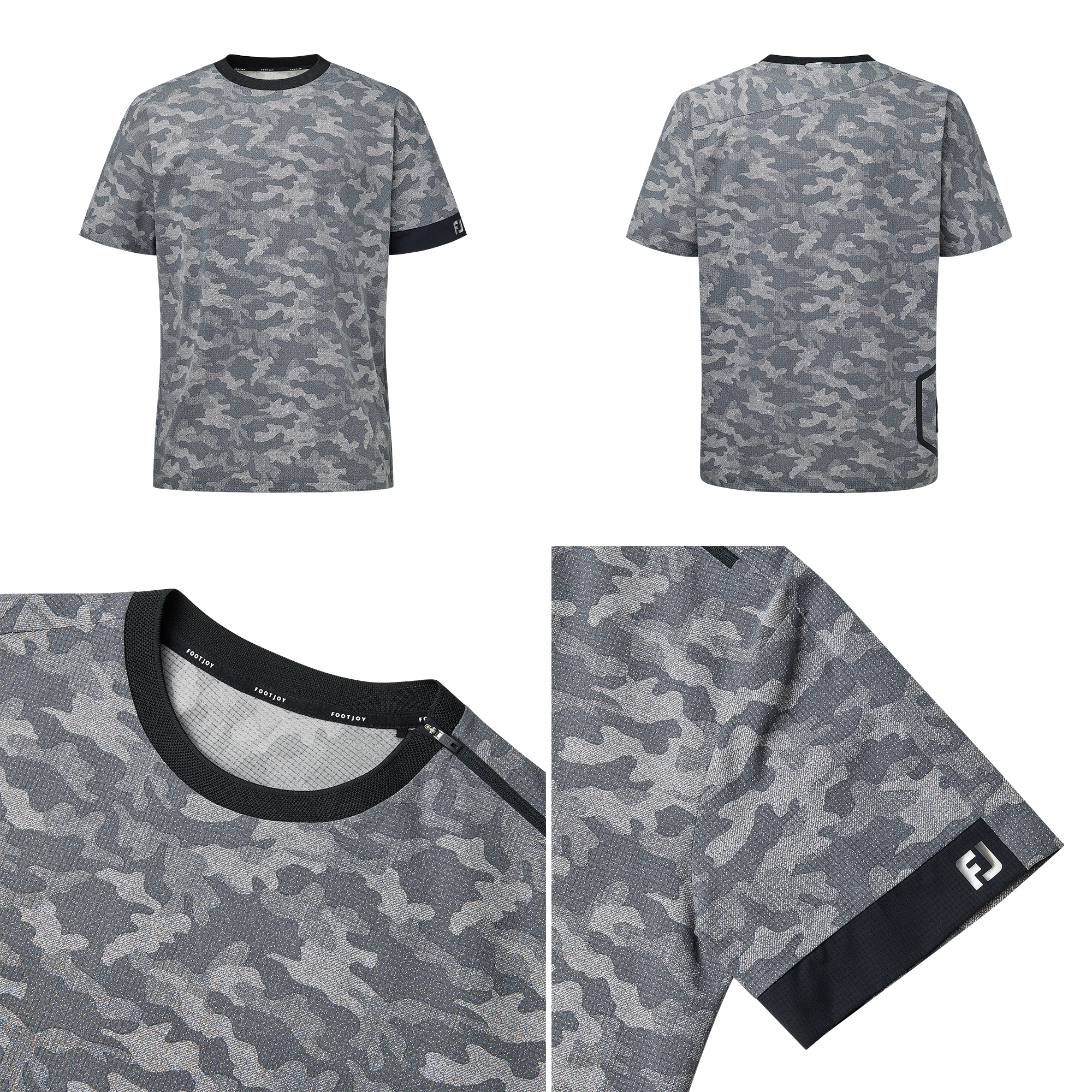 Camo Crewneck