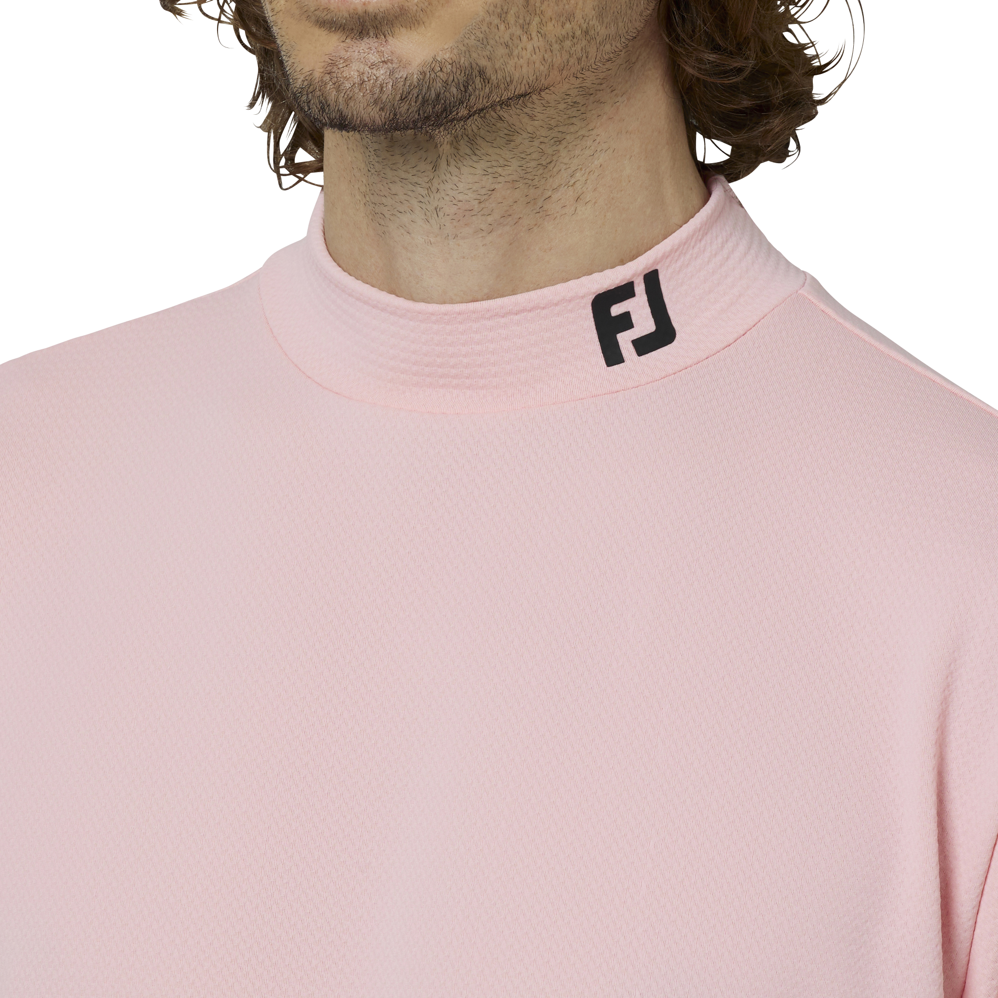 JP S/S Mock Neck shirts C.PK