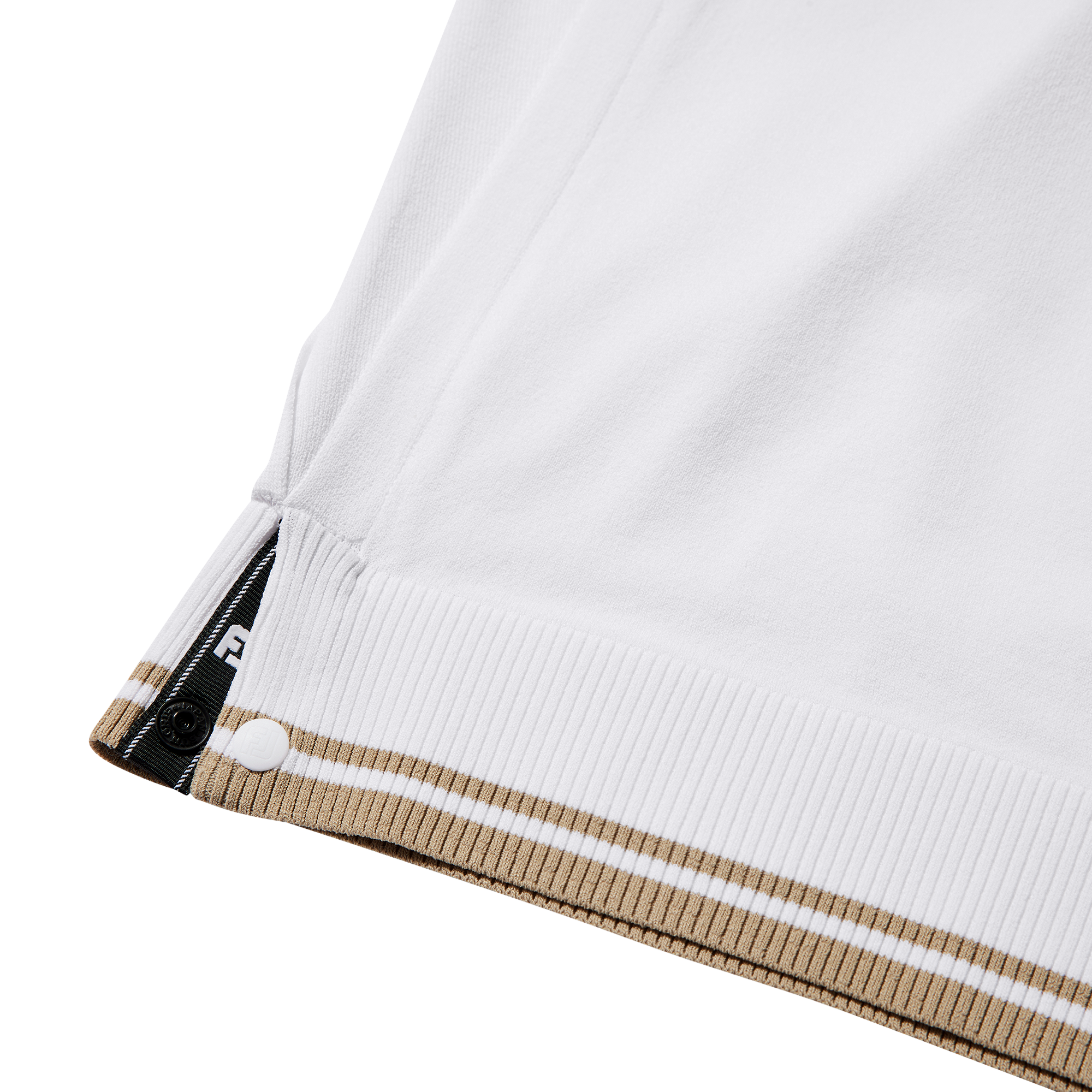 Knit Polo Vest Women