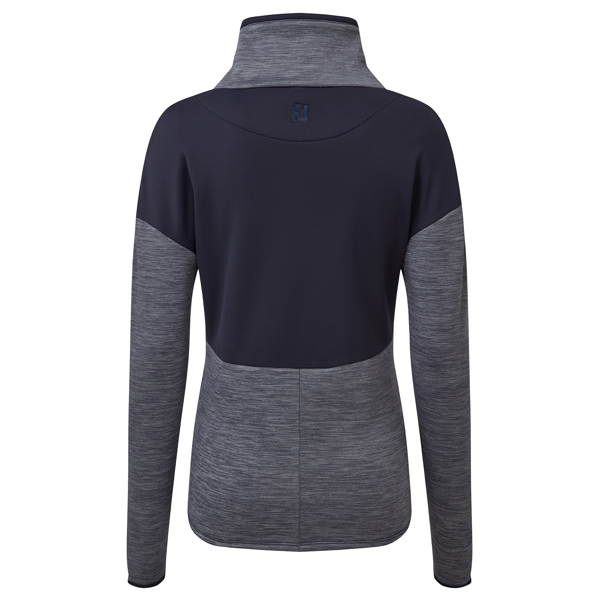 Funnel Collar Fleece Pullover