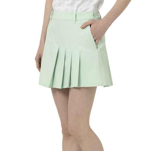Pleats Skort Women