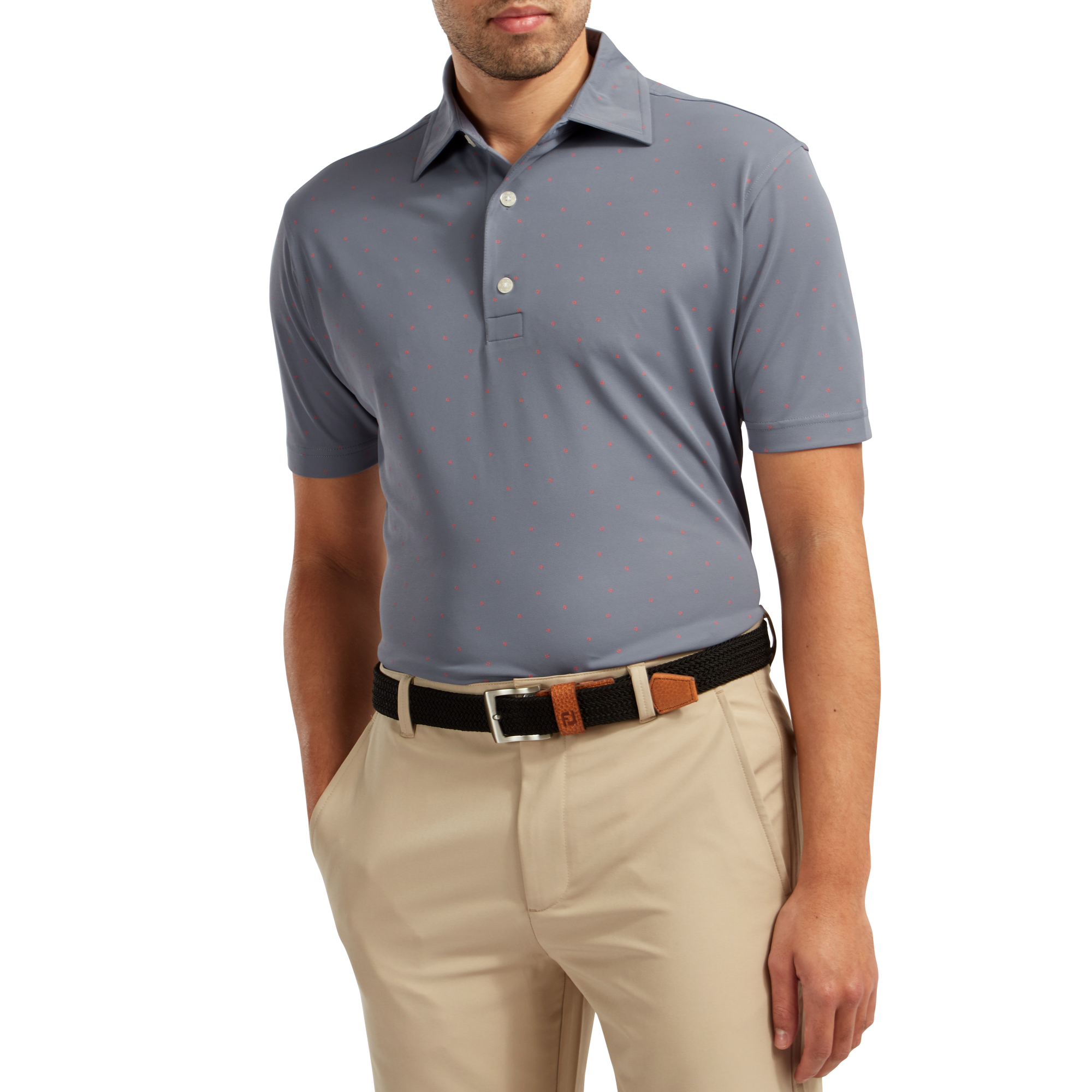 Stretch Pique FJ Print