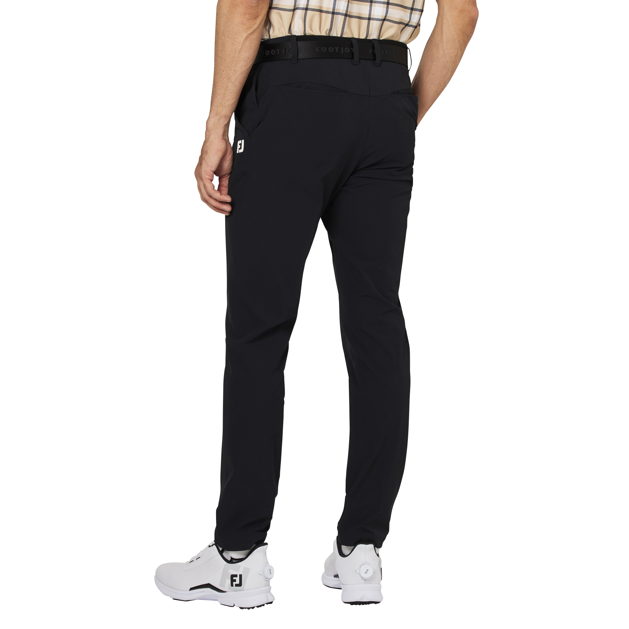 Nylon 4Way Long Pants