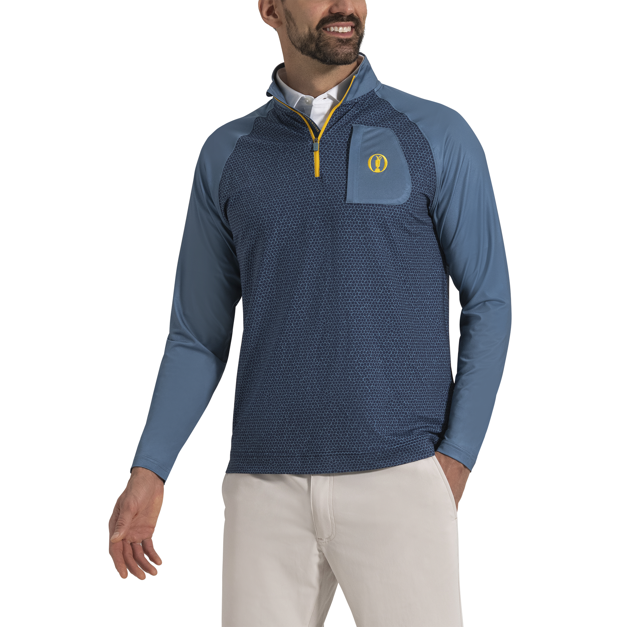 2025 Open Rock Print Midlayer