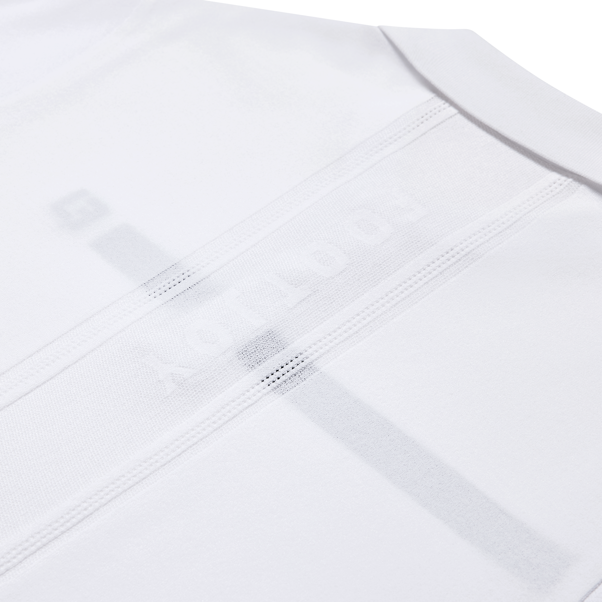 Line Knit Polo Shirts