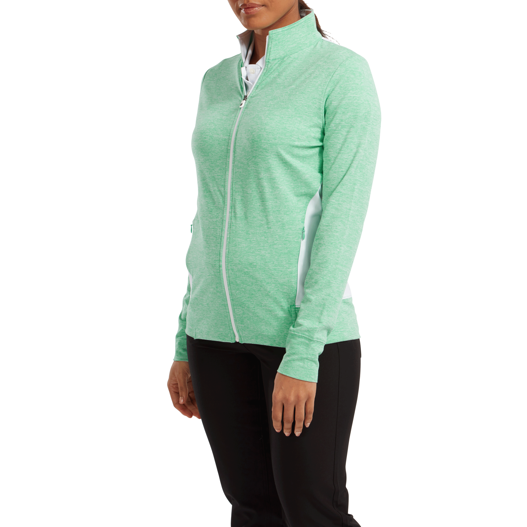 Women's Full-Zip Knit Midlayer
