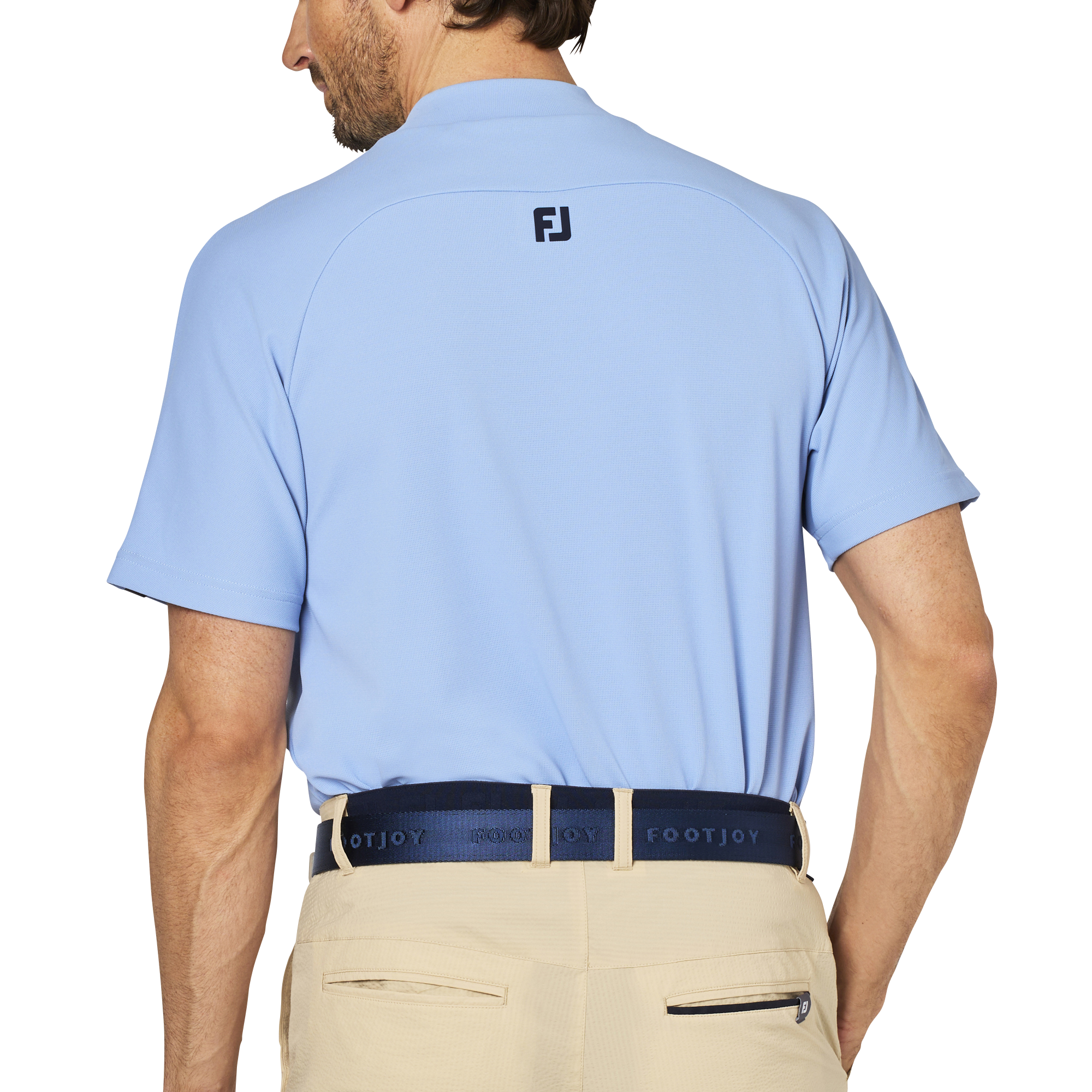 Short Sleeve Print Mock Shirts