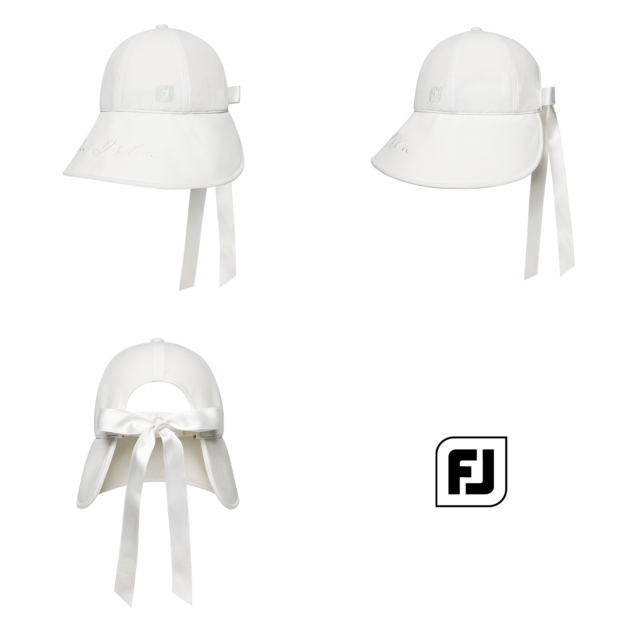 Women Fantastic Ribbon Wide Hat