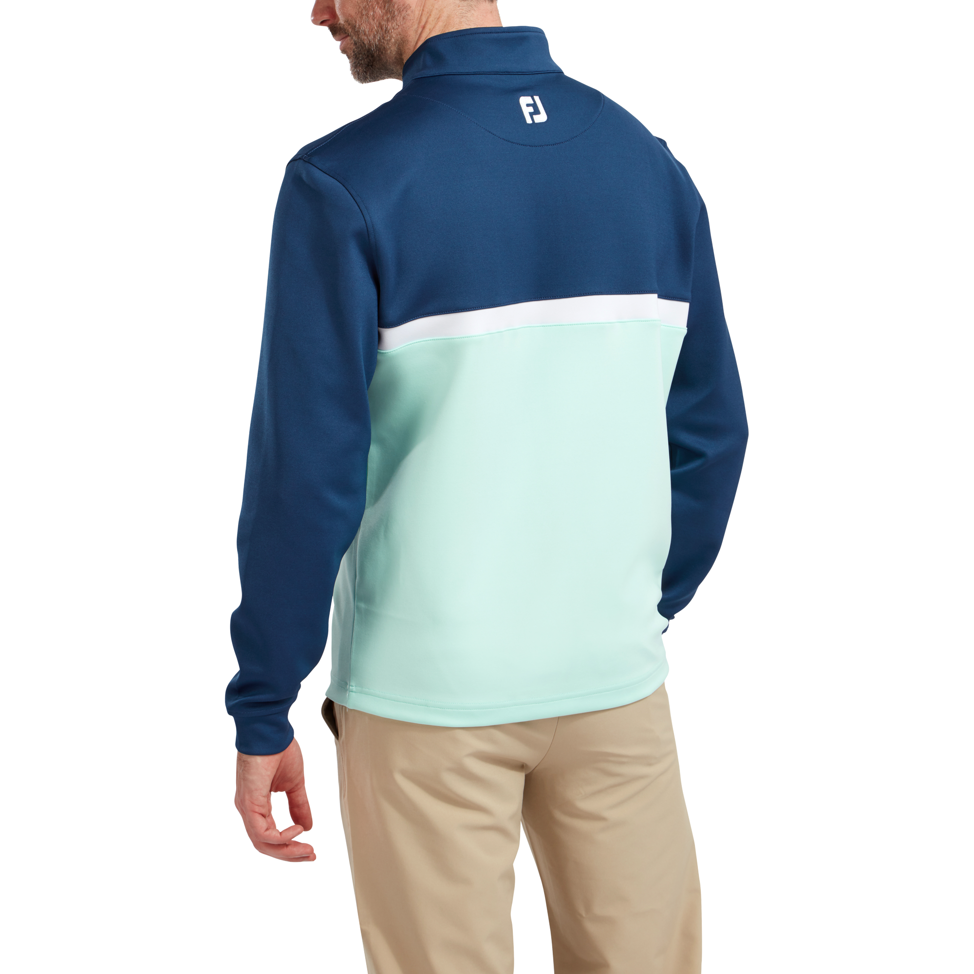 Colour Blocked Chill-Out Pullover