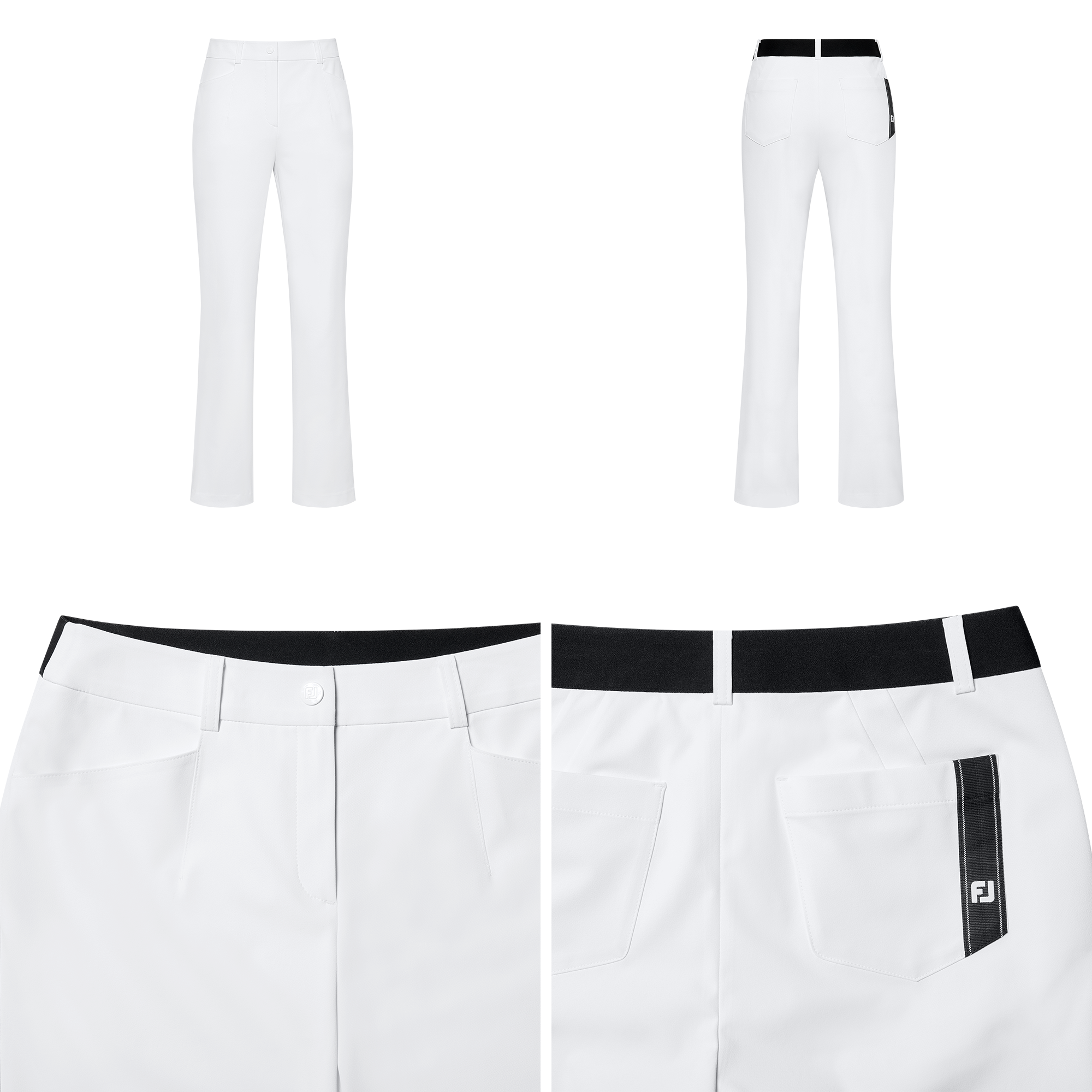 Summer Bootcut Pants Women