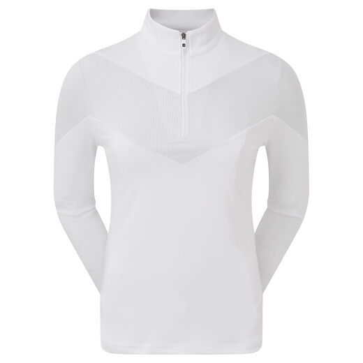 Engineered Jersey Half Zip Women-Previous Season Style