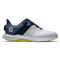 White / Navy