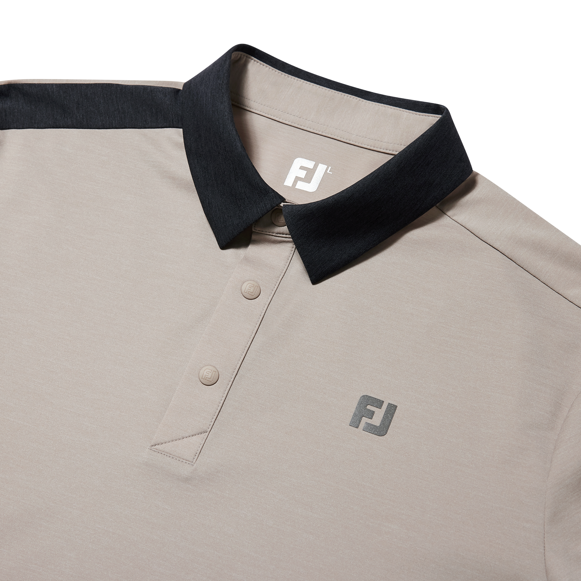 Line Sleeve Polo Shirts
