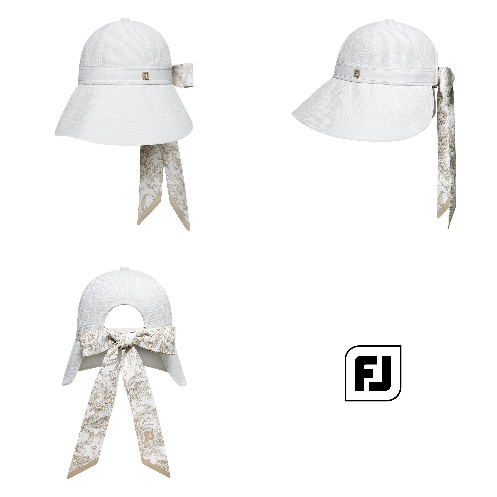 Wide Scarf Hat Women