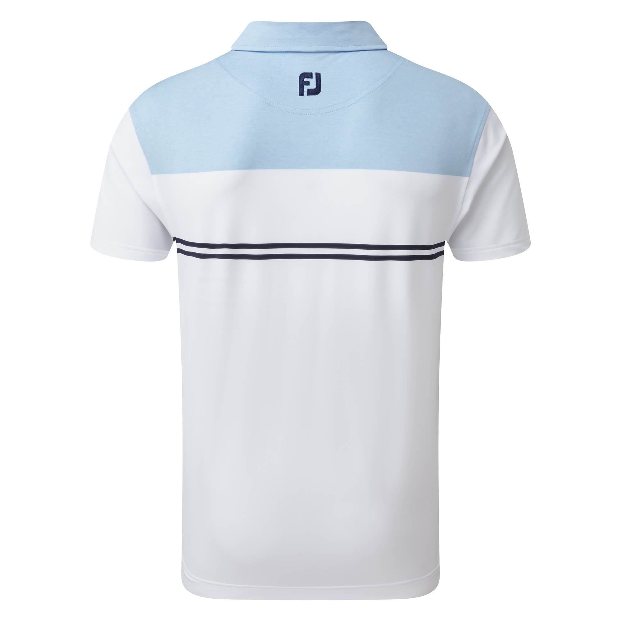 Heather Colour Block Lisle Performance Shirts