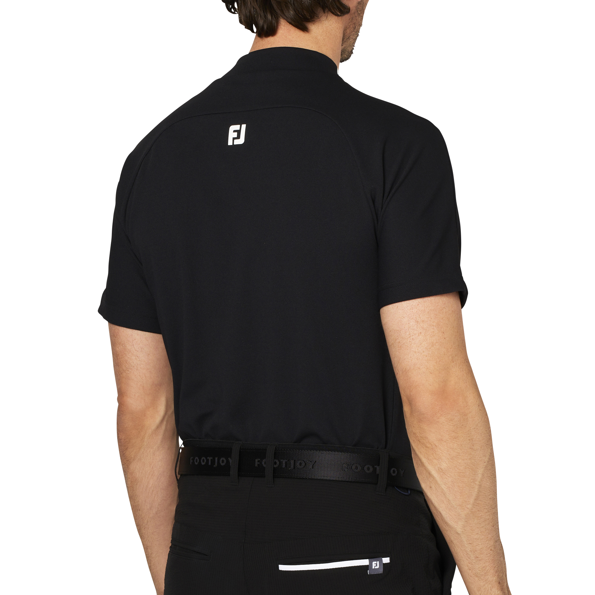 Short Sleeve Print Mock Shirts