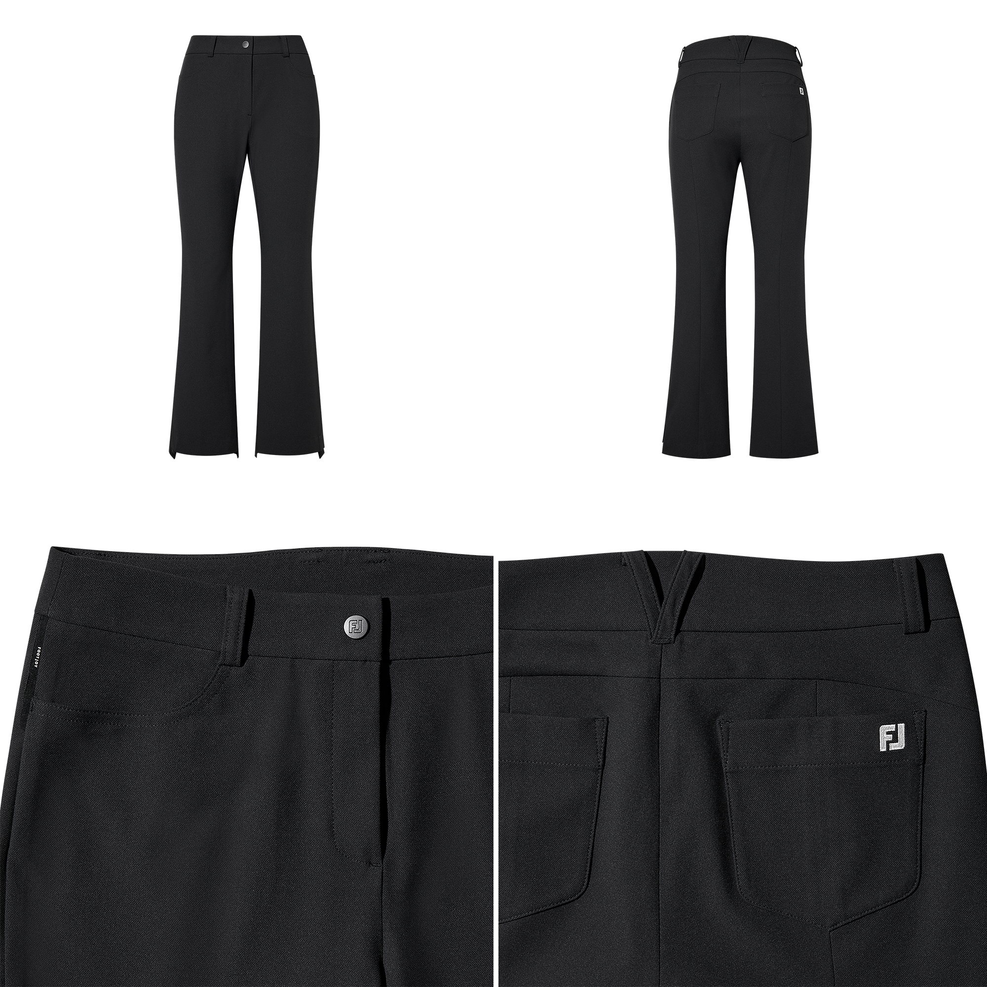 Summer Bootscut Pants Women