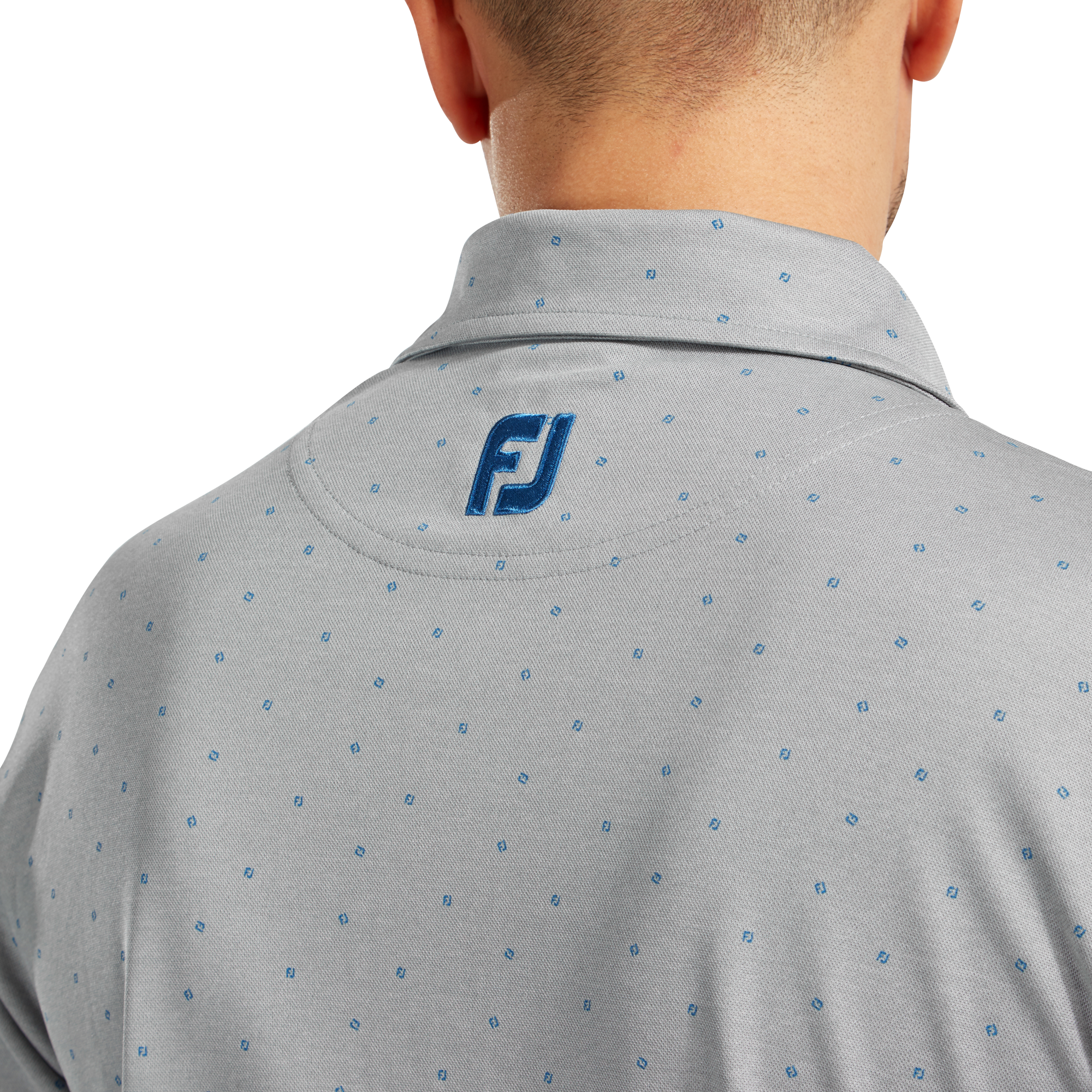 Stretch Pique FJ Print