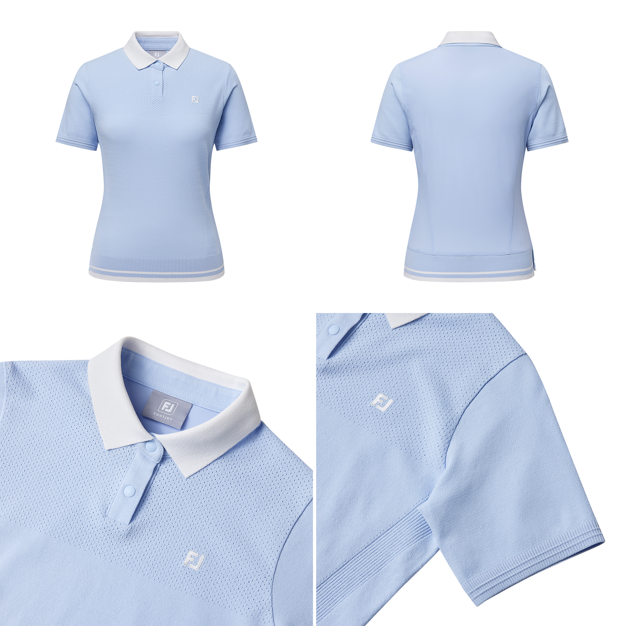 Hybrid Polo Shirt Women