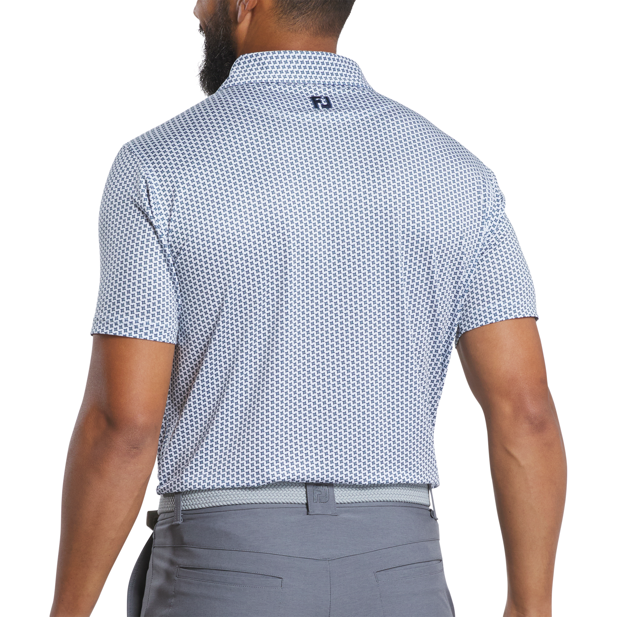 Houndstooth Geo Lisle