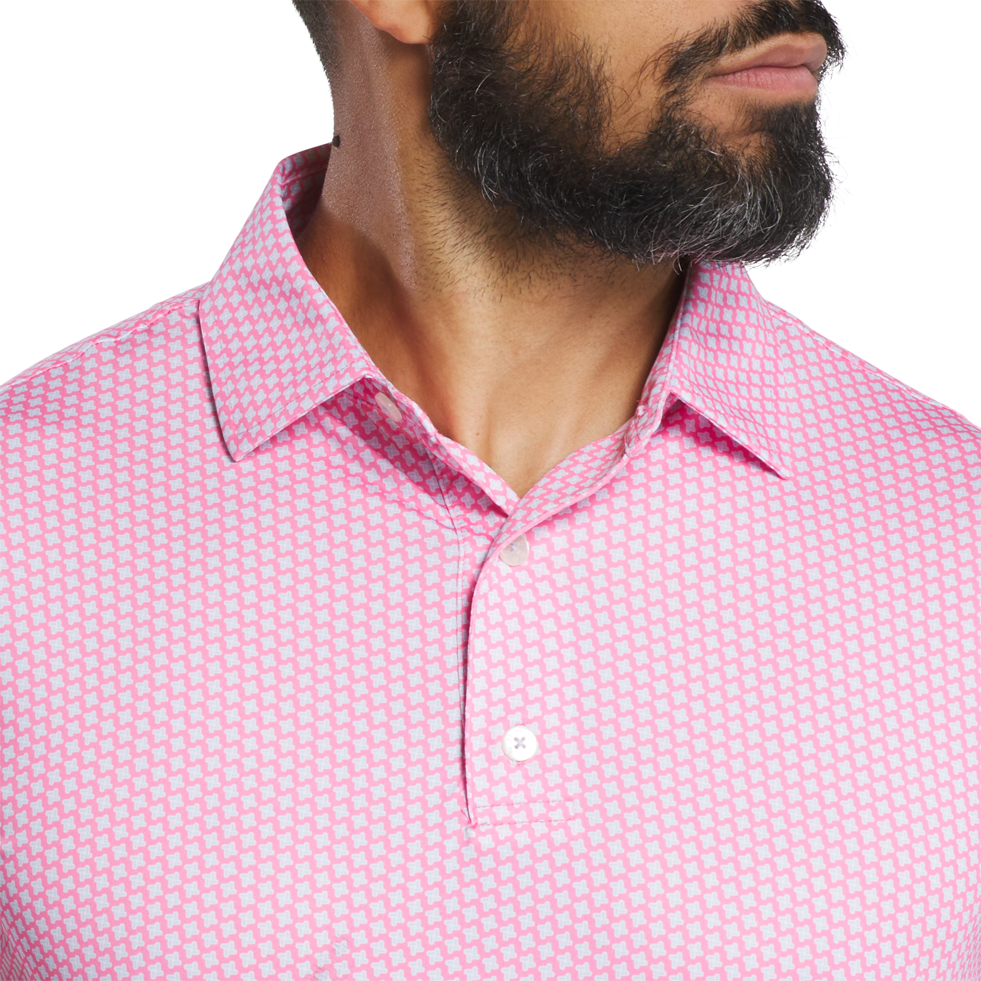 Houndstooth Geo Lisle