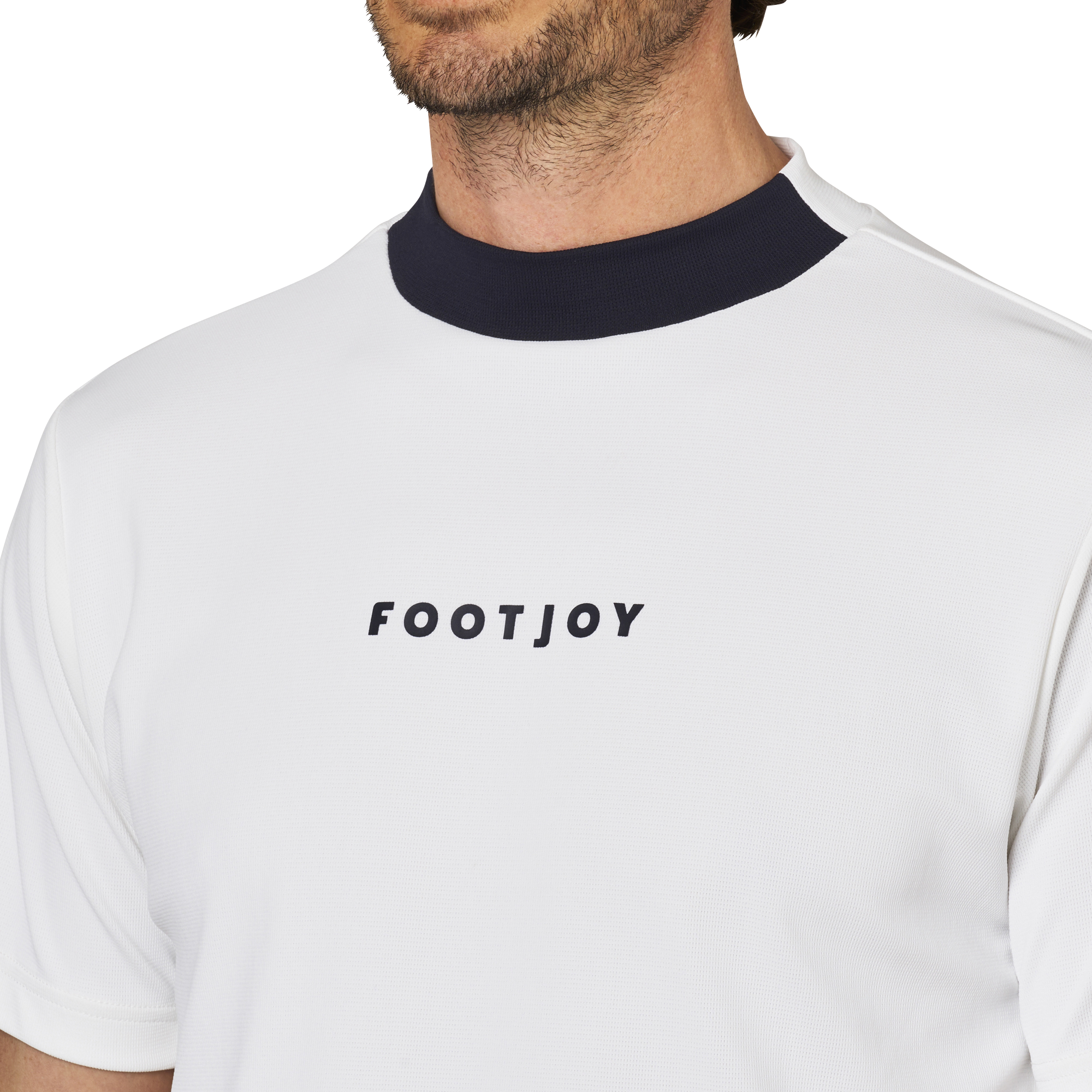 Short Sleeve Print Mock Shirts