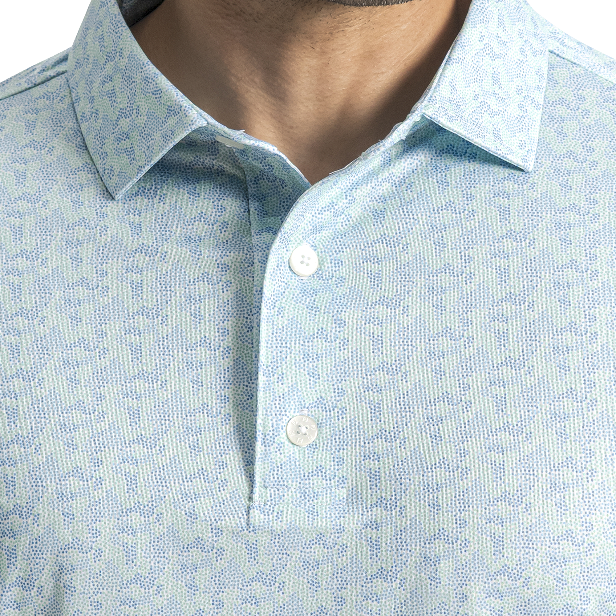 Dot Terrain Lisle Self Collar