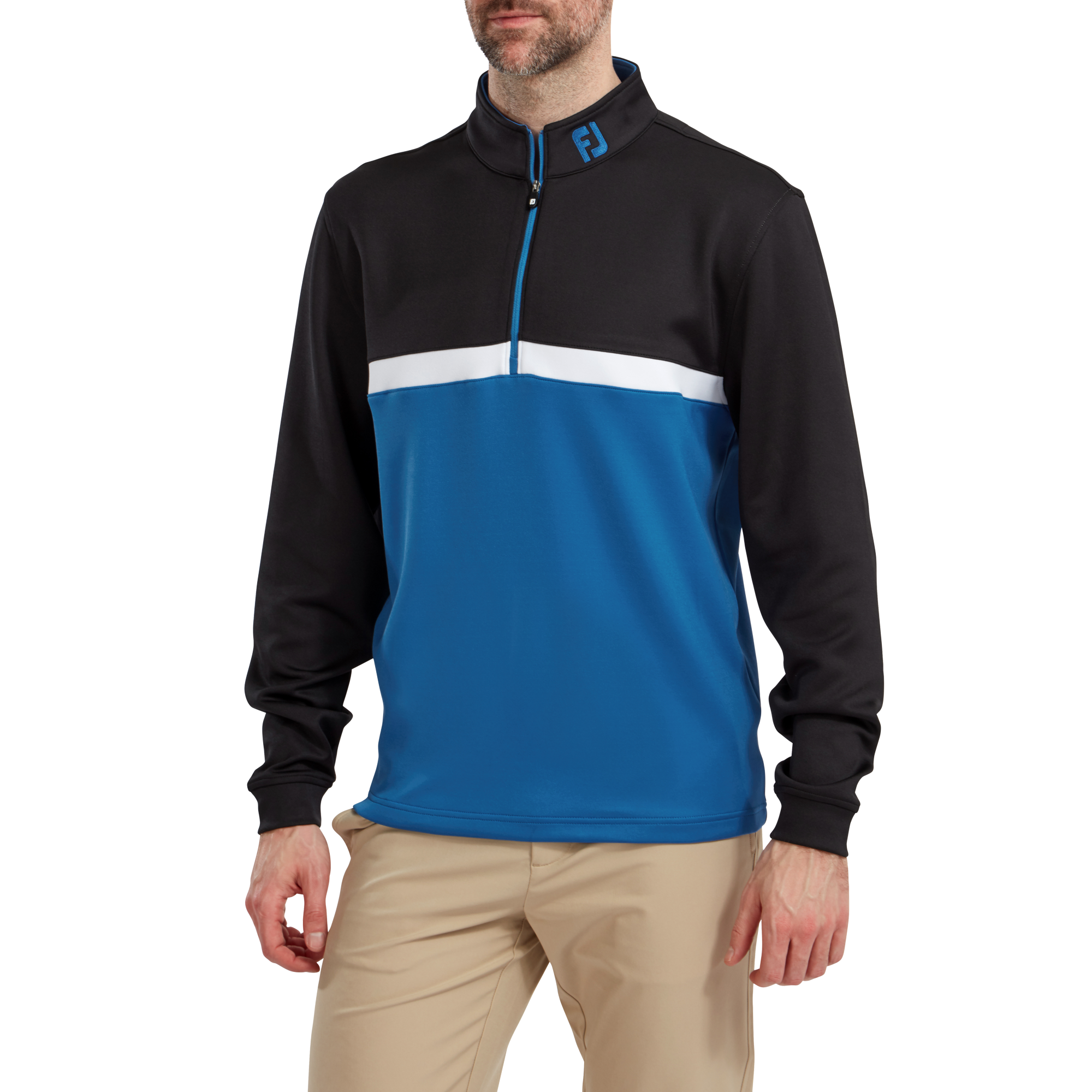 Colour Blocked Chill-Out Pullover