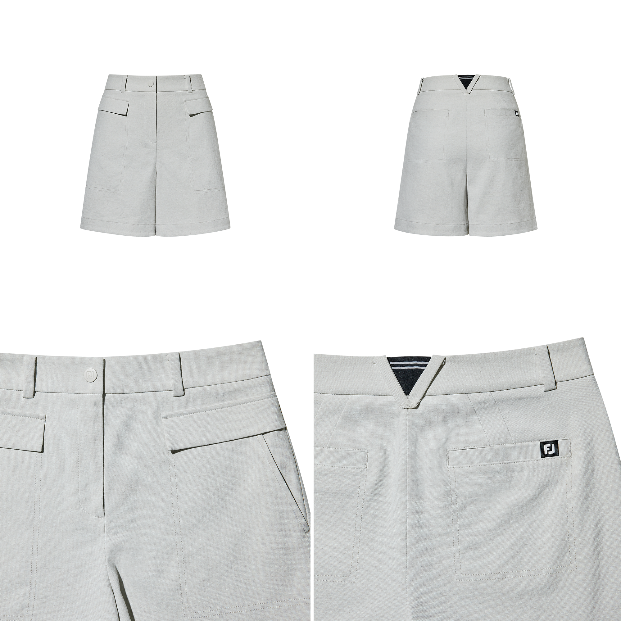 Turn-Up Shorts Women