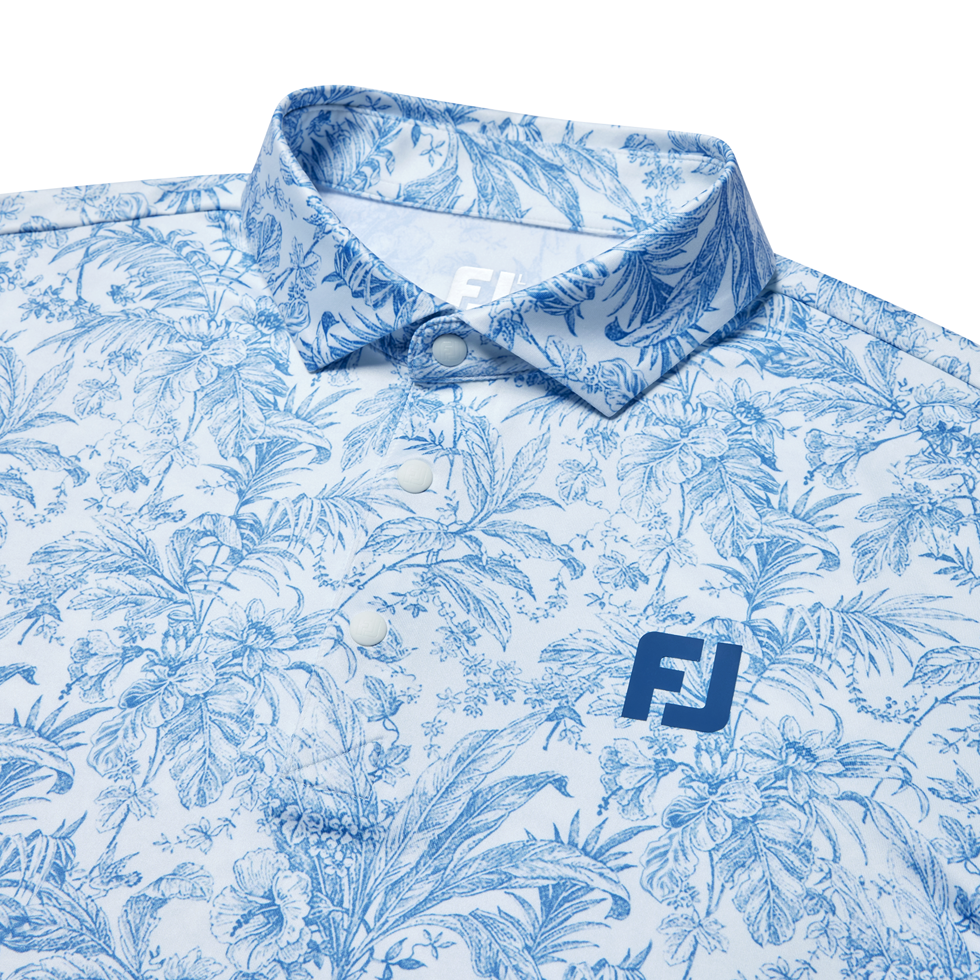 Pattern Polo Shirts