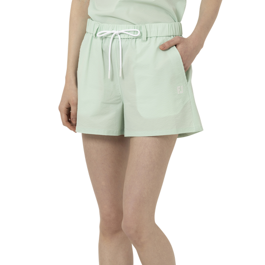 Seersucker Culottes Women