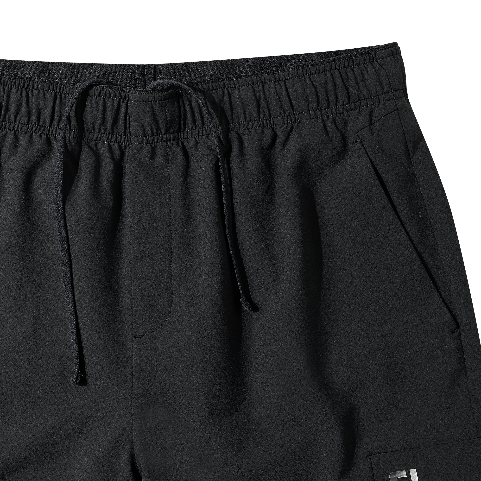 String Cargo Shorts