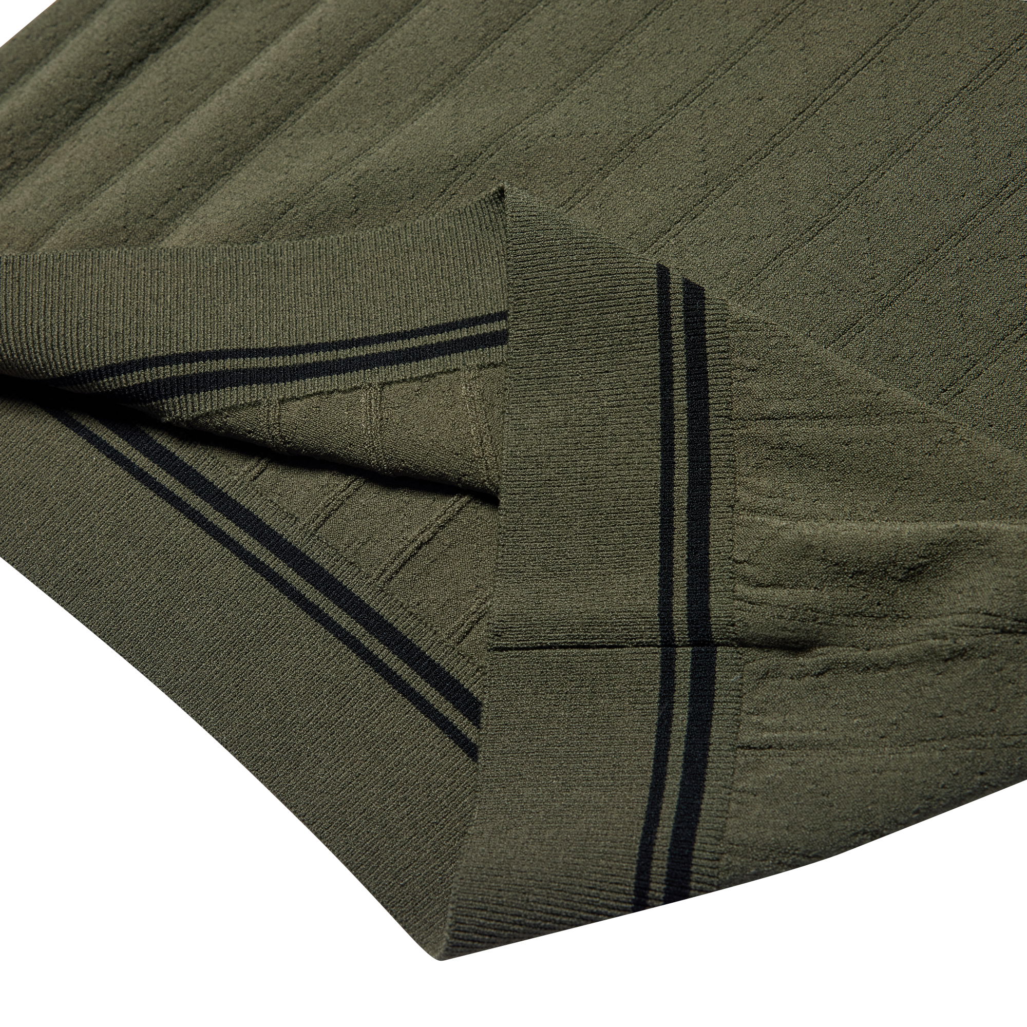 Cable Knit Polo Shirts Women