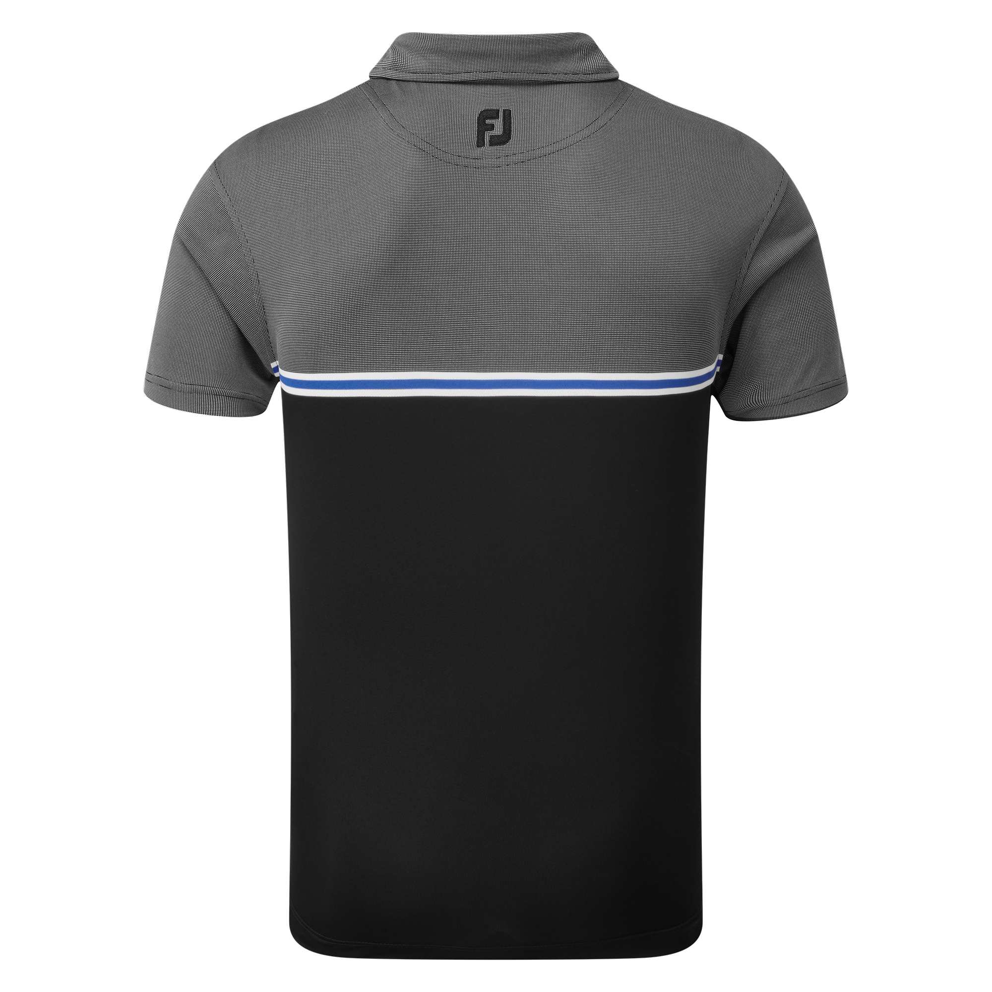 Jacquard Top Colour Block