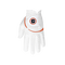 White / Orange