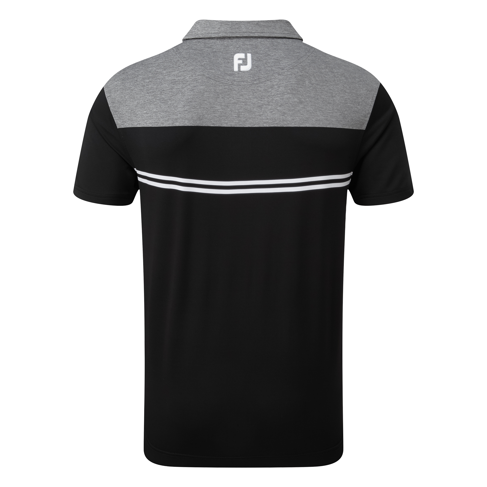 Heather Colour Block Lisle Performance Shirts